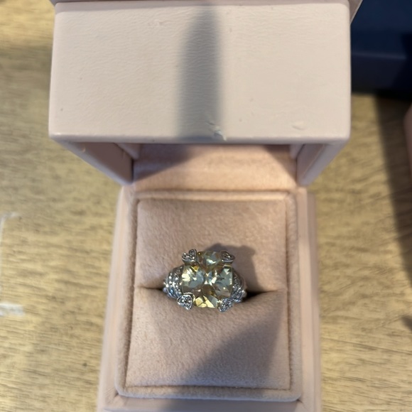 Judith Ripka ring - Picture 4 of 10